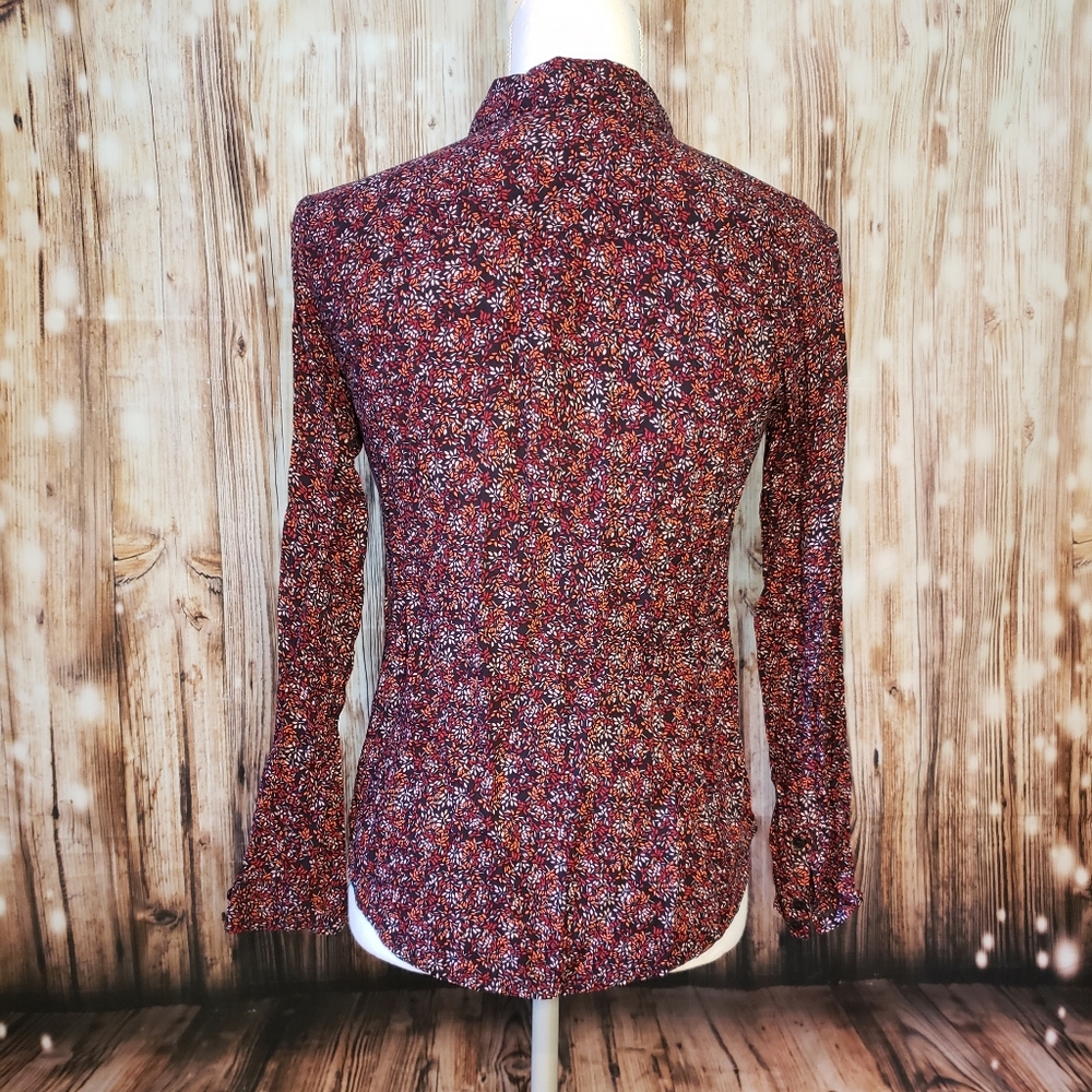 Flowers blouse - Picture 3 of 4